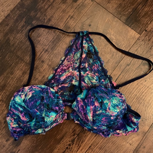 Pink (Victoria Secret) Semi-Push Up Bra - Picture 2 of 2